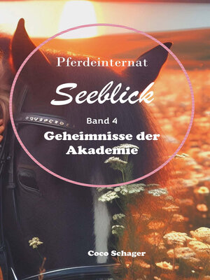 cover image of Pferdeinternat Seeblick Band 4